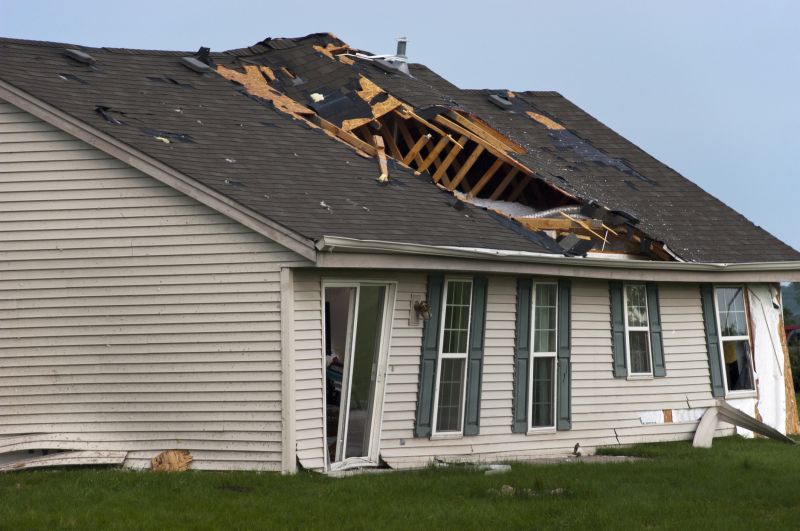Storm-Impact Siding