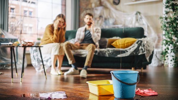 Water Damage Cleaning in Burlington