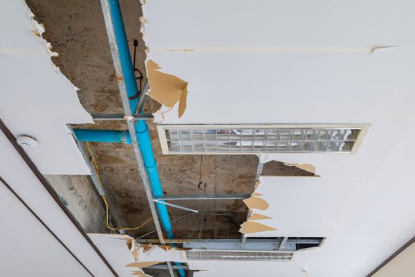 Water Damage Cleanup in Burlington