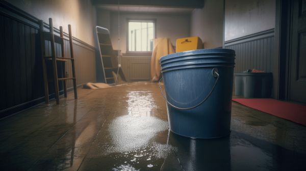 Flooded Basement Restoration in Burlington